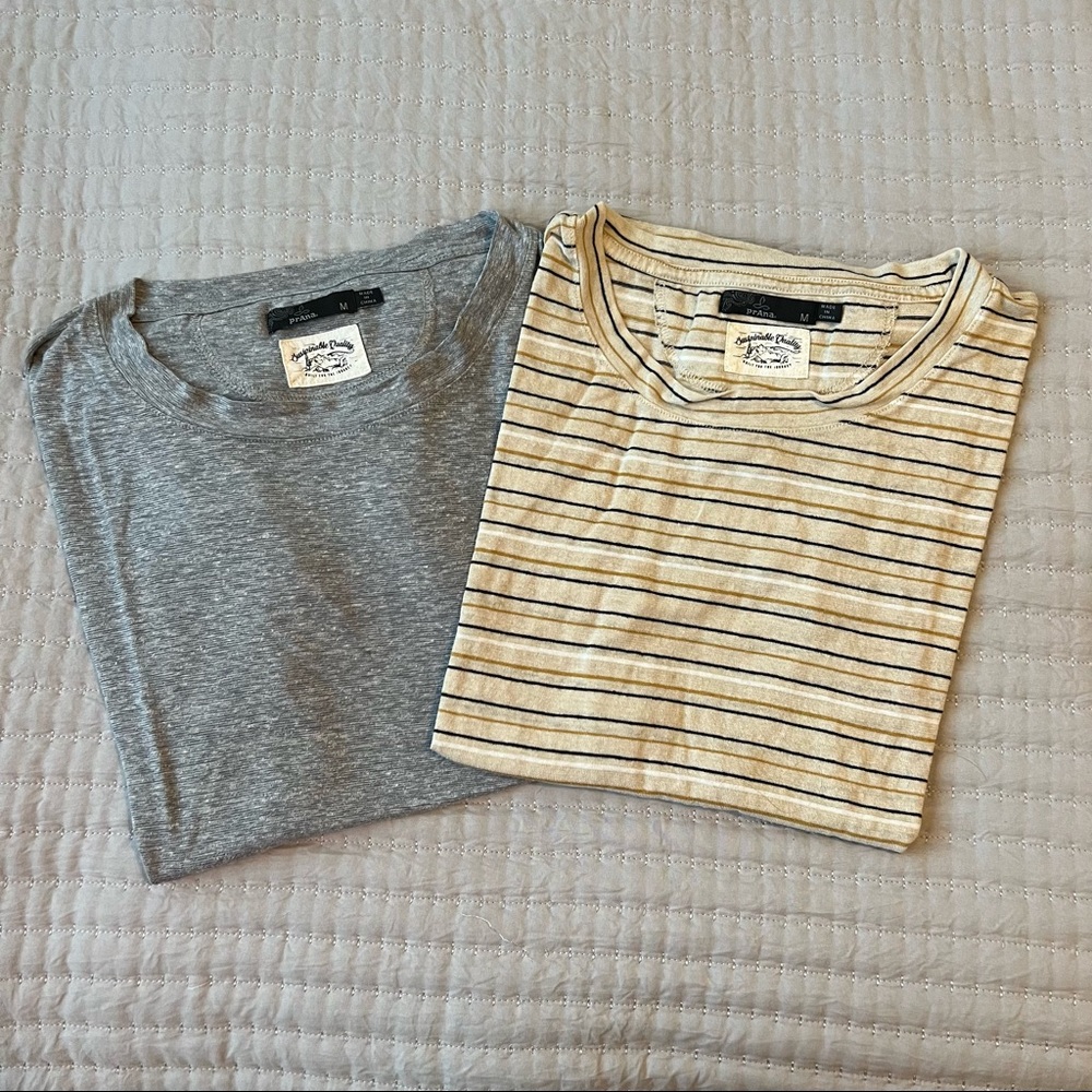 Prana cozy up T shirt bundle